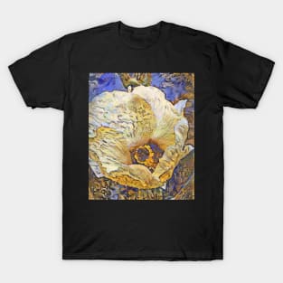 Sunny flower of Okra T-Shirt